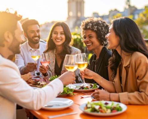 # Pulse Expérience - Repas entre inconnus.